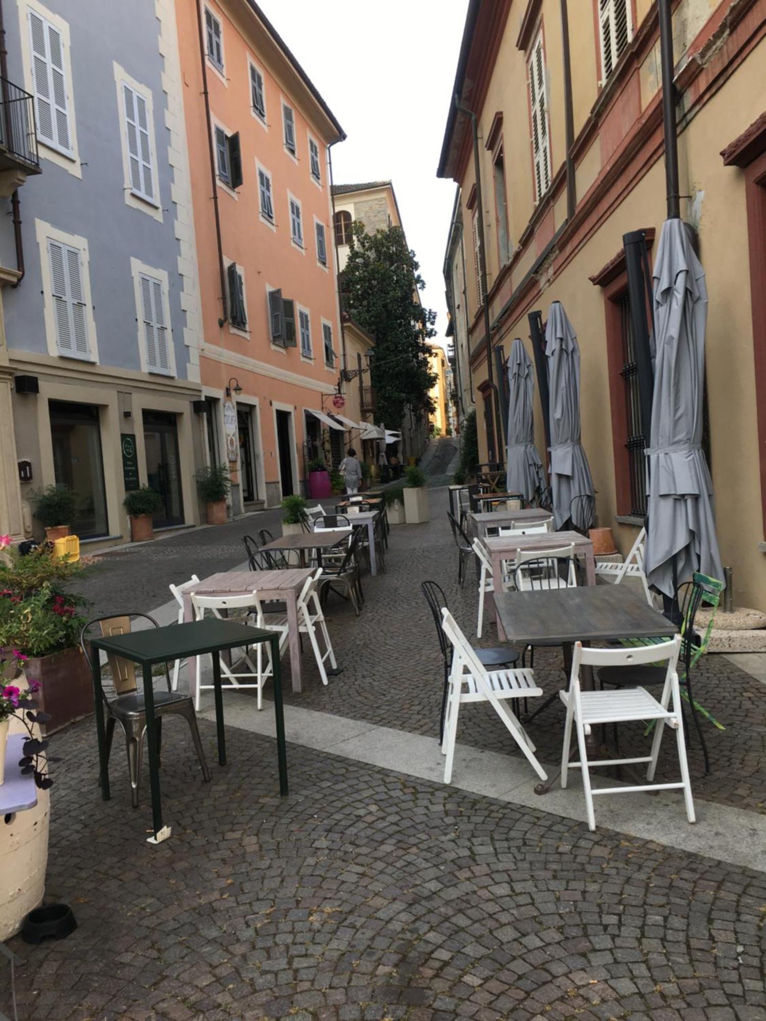Apartamento Lerosedimiamamma Cassine Exterior foto